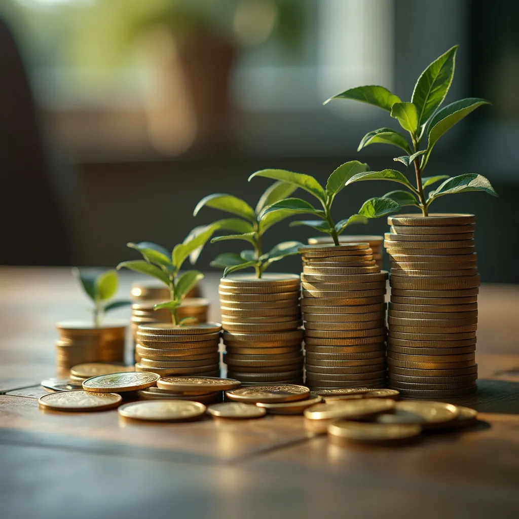 Investitore che pianifica